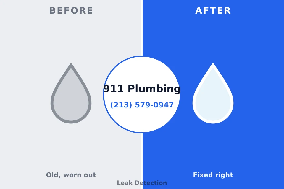 Before and after: plumbing company Manly, IA
